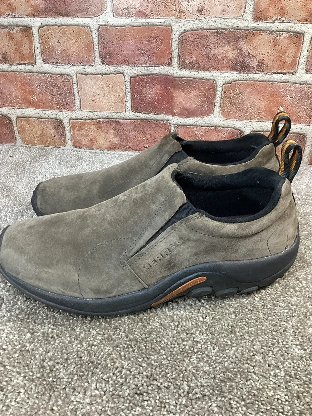 Merrell jungle Moc slip on loafers size 9.5